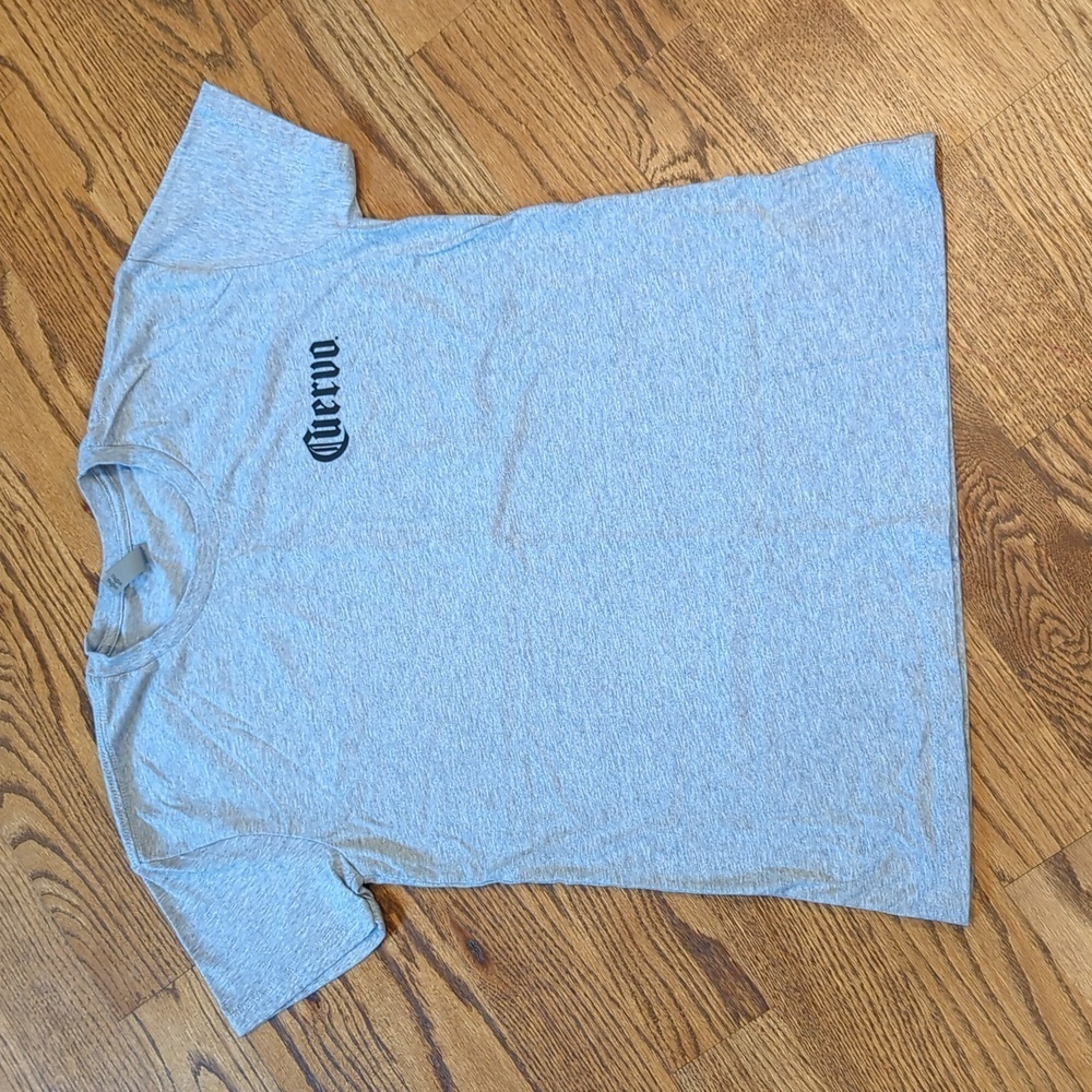 Next Level Cuervo Branded T-shirt Gray Size Medium